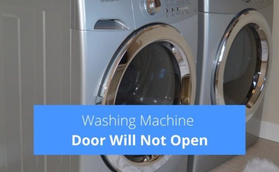 Washing Machine Door Will Not Open? (try this)
