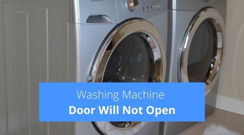 Washing Machine Door Will Not Open (try this)