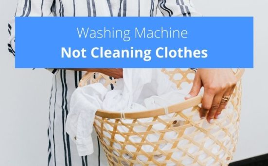 Washing Machine Not Cleaning Clothes? (this might be why)