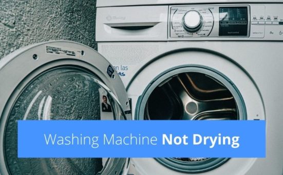 Washing Machine Not Drying? (this is why)