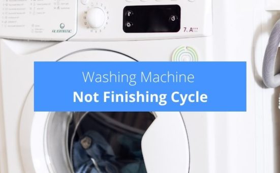 Washing Machine Not Finishing Cycle? (try doing this)