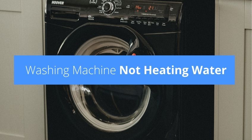 Washing Machine Not Heating Water? (this might be why)