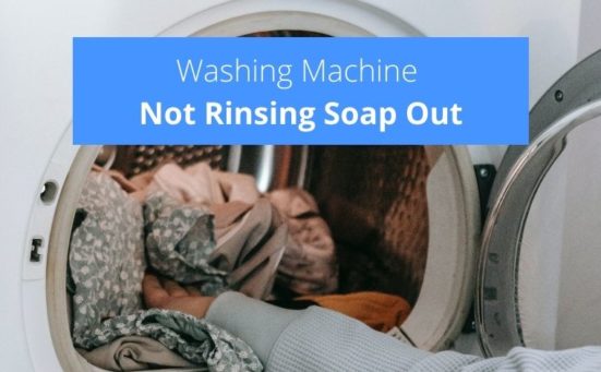 Washing Machine Not Rinsing Soap Out? (try doing this)