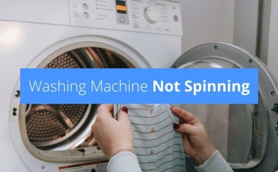 Washing Machine Not Spinning? (here’s why it’s stopped turning)