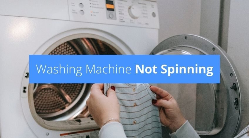 Washing Machine Not Spinning (here's why it's stopped turning)