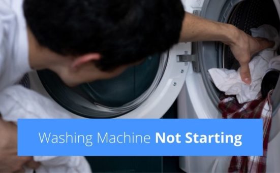 Washing Machine Not Starting? (try doing these)