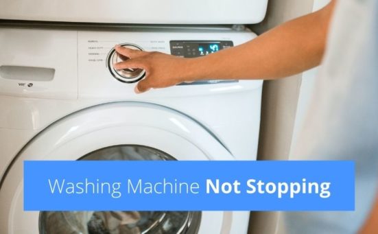 Washing Machine Not Stopping? (try doing this)