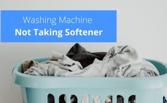 Washing Machine Not Taking Softener? (this might be why)