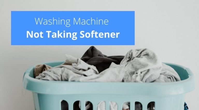 Washing Machine Not Taking Softener? (this Might Be Why) - Check Appliance