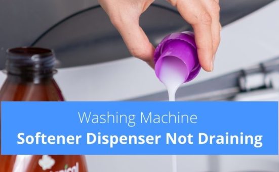 Washing Machine Softener Dispenser Not Draining? (try this)