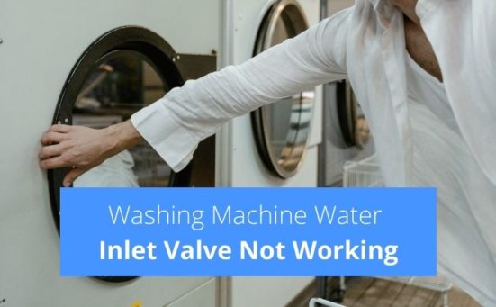 Washing Machine Water Inlet Valve Not Working? (try this)