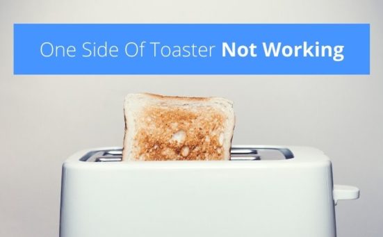One Side Of Toaster Not Working? (try this)