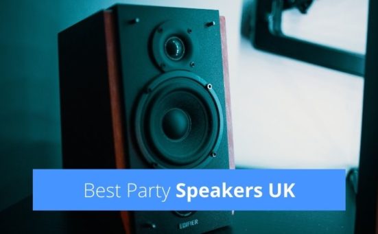 Best Party Speakers UK (to electrify your party!)
