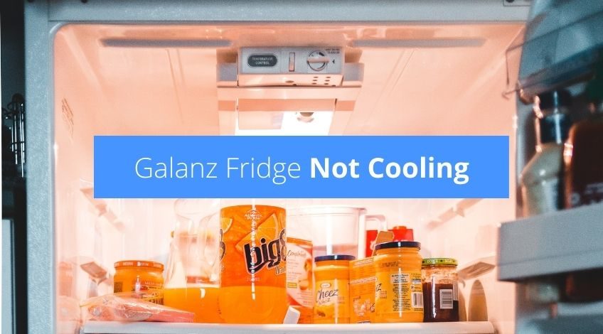 Galanz Fridge Not Cooling (this is why)