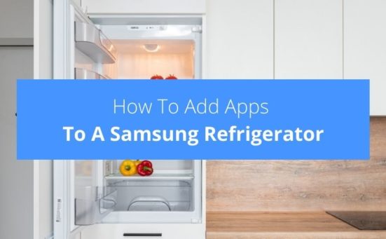How To Add Apps To A Samsung Refrigerator (in less than 3 minutes)