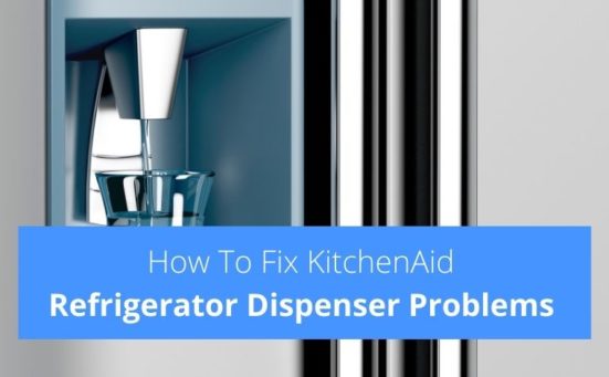 How To Fix KitchenAid Refrigerator Dispenser Problems (fast & easy)