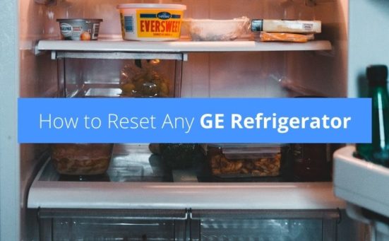 How to Reset Any GE Refrigerator (easiest way)
