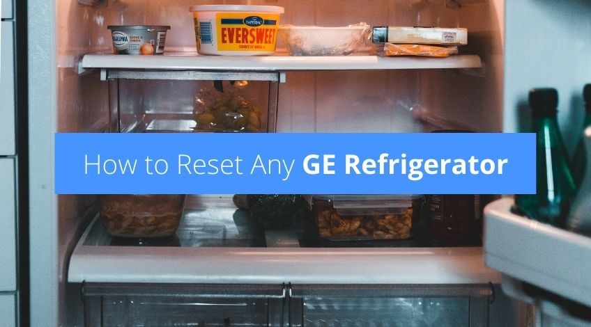 How to Reset Any GE Refrigerator (easiest way)