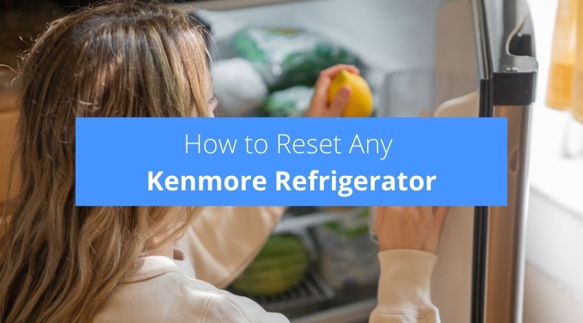 reset kenmore refrigerator compressor