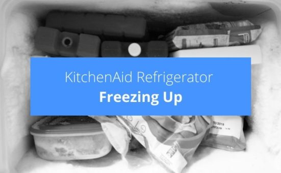 KitchenAid Refrigerator Freezing Up? (just do this)