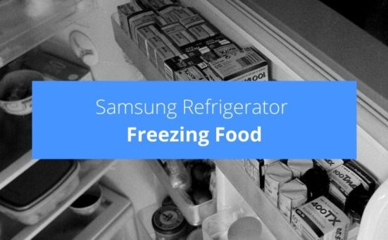 Samsung Refrigerator Freezing Food? (do this asap)