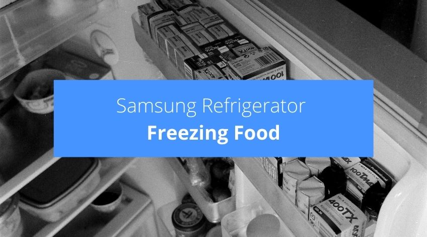 fridge freezing food uk