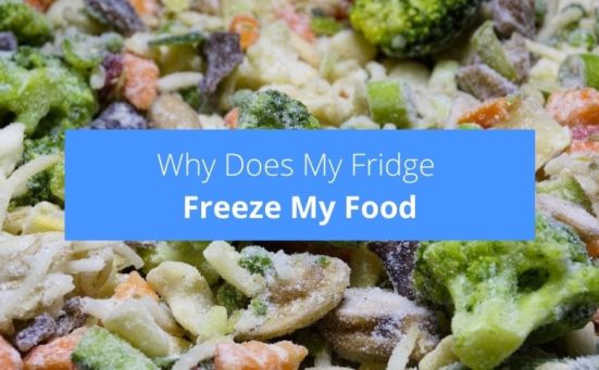 Why Does My Fridge Freeze My Food? (how to stop it & why it happens)