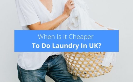 When Is It Cheaper To Do Laundry In UK?