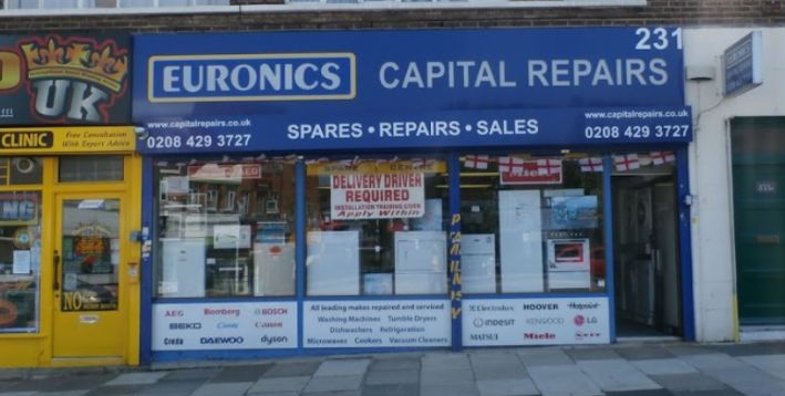 Capital Repairs – Washing Machine Repairs Harrow - Appliance Repairs Company Based in Harrow
