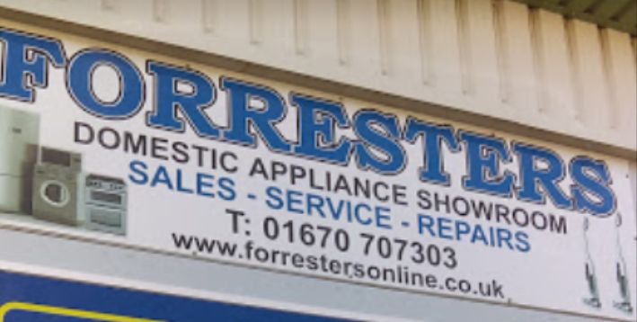 Forresters - Appliance Repairs Company Based in Cramlington