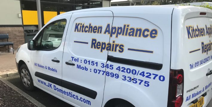 JK Domestics NW Ltd - Appliance Repairs Company Based in Liverpool