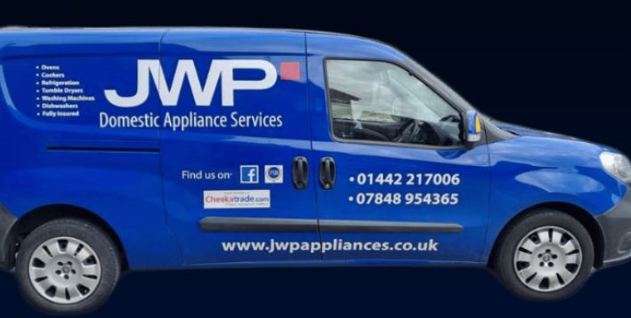 JWP Domestic Appliance Services & Sales - Appliance Repairs Company Based in Hemel Hempstead
