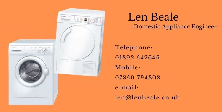 Len Beale - Appliance Repairs Company Based in Tunbridge Wells