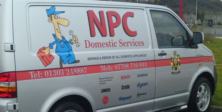 N P C Domestic Appliance Services - Appliance Repairs Company Based in Folkestone