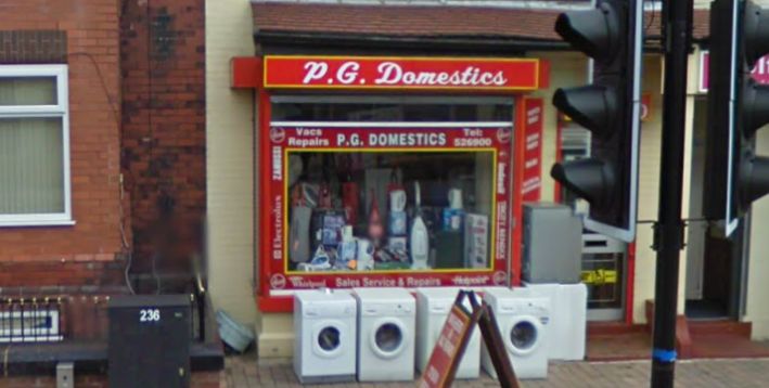 P G Domestics - Appliance Repairs Company Based in Bolton
