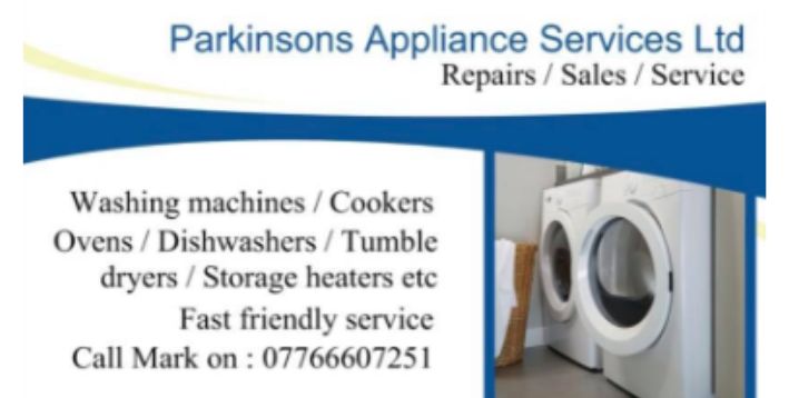 Parkinsons Appliance Services Ltd - Appliance Repairs Company Based in Maidstone