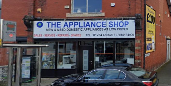 The Appliance Shop - Appliance Repairs Company Based in Blackburn