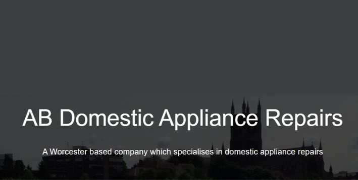 AB Domestic Appliance Repairs - Appliance Repairs Company Based in Worcester