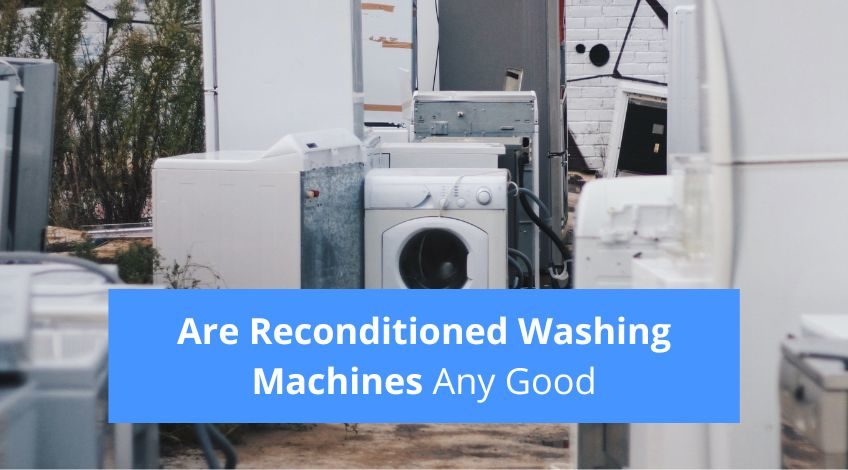 buy reconditioned washing machine