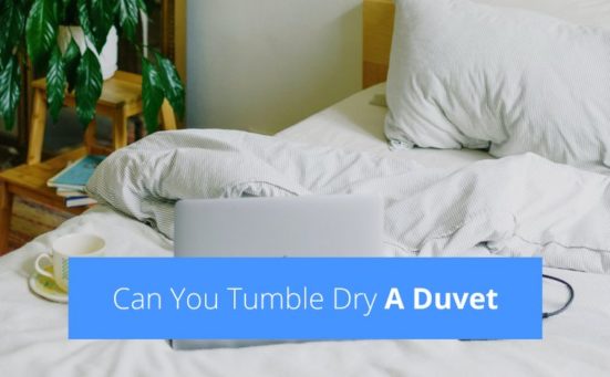 Can You Tumble Dry A Duvet? (read this first)