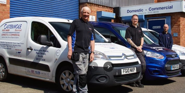 Cattermole Electrical - Appliance Repairs Company Based in Derby