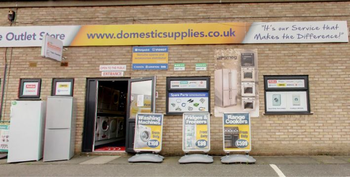 Domestic Supplies Ltd - Appliance Repairs Company Based in Mansfield