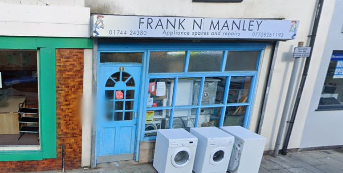 Frank N Manley - Appliance Repairs Company Based in St Helens