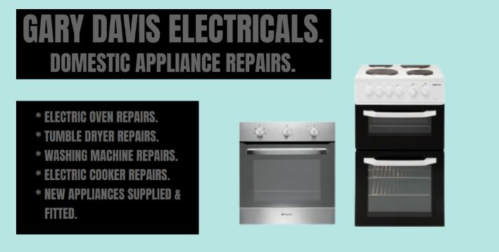 Gary Davis Electricals - Appliance Repairs Company Based in Alfreton