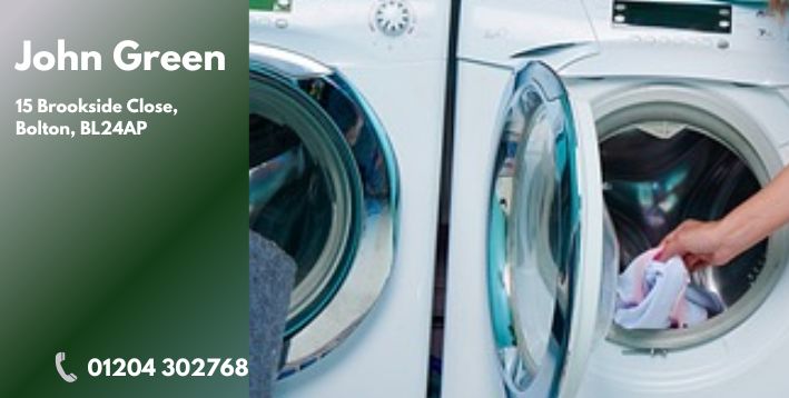 John Green - Appliance Repairs Company Based in Bolton