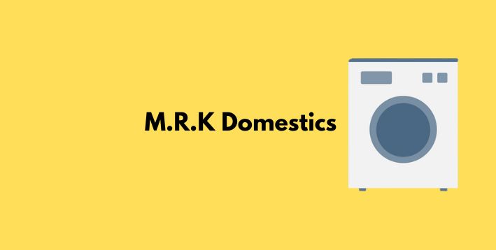 M.R.K Domestics - Appliance Repairs Company Based in Birmingham