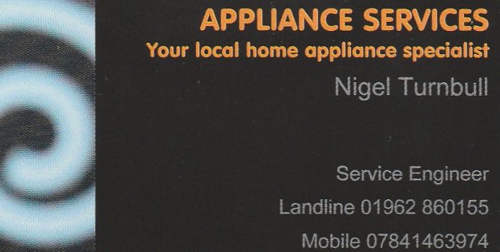 Appliance Services Winchester - Appliance Repairs Company Based in Winchester