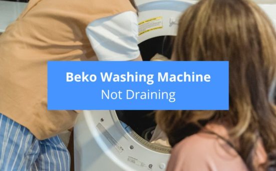 Beko Washing Machine Not Draining? (do this)