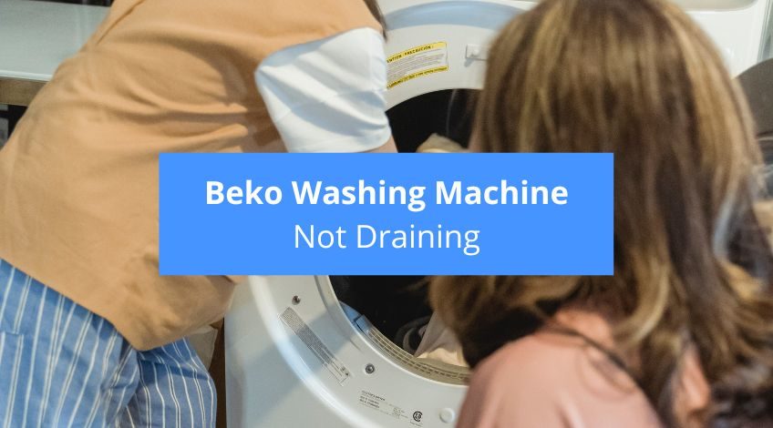 Beko Washing Machine Not Draining? (do this)
