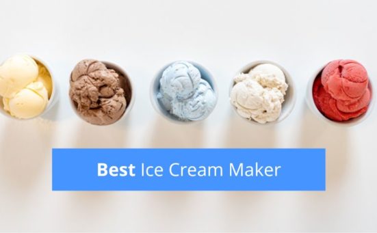 Best Ice Cream Maker (2024 UK Review)